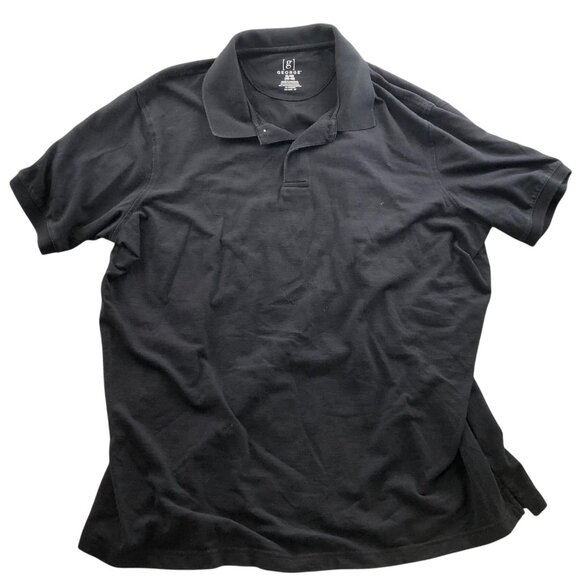 George Chaps Mens Tops Size XL Lot Of Two Polo & Sweater Classic Neutral Casual - Picture 2 of 16